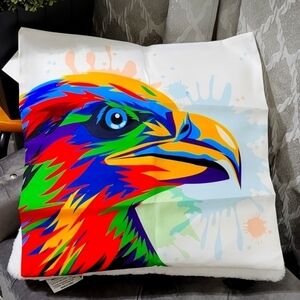 Abstract Animal Print Art Pillowcase